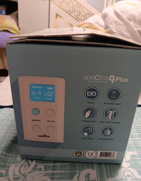 Vând pompa de san spectra9plus