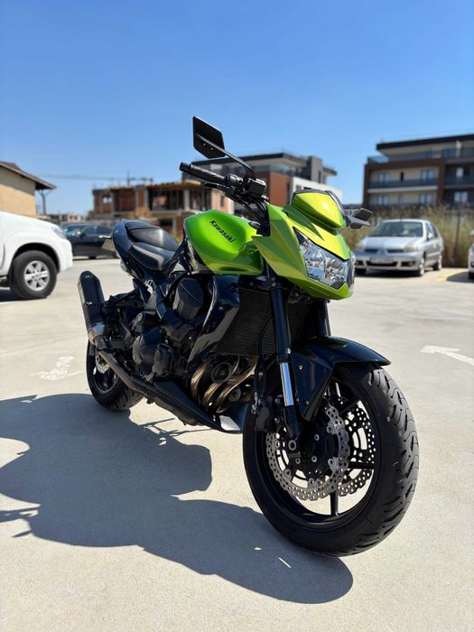 Kawasaki Z750 - Akrapovic + PowerCommander5