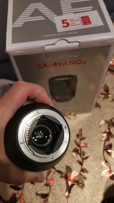 Obiectiv Samyang AF 35-150MM F2-2.8 FE Nou