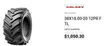 Cauciucuri Manitou Buldo Excavator 38x18-20.00 Galaxy Noi 2 buc