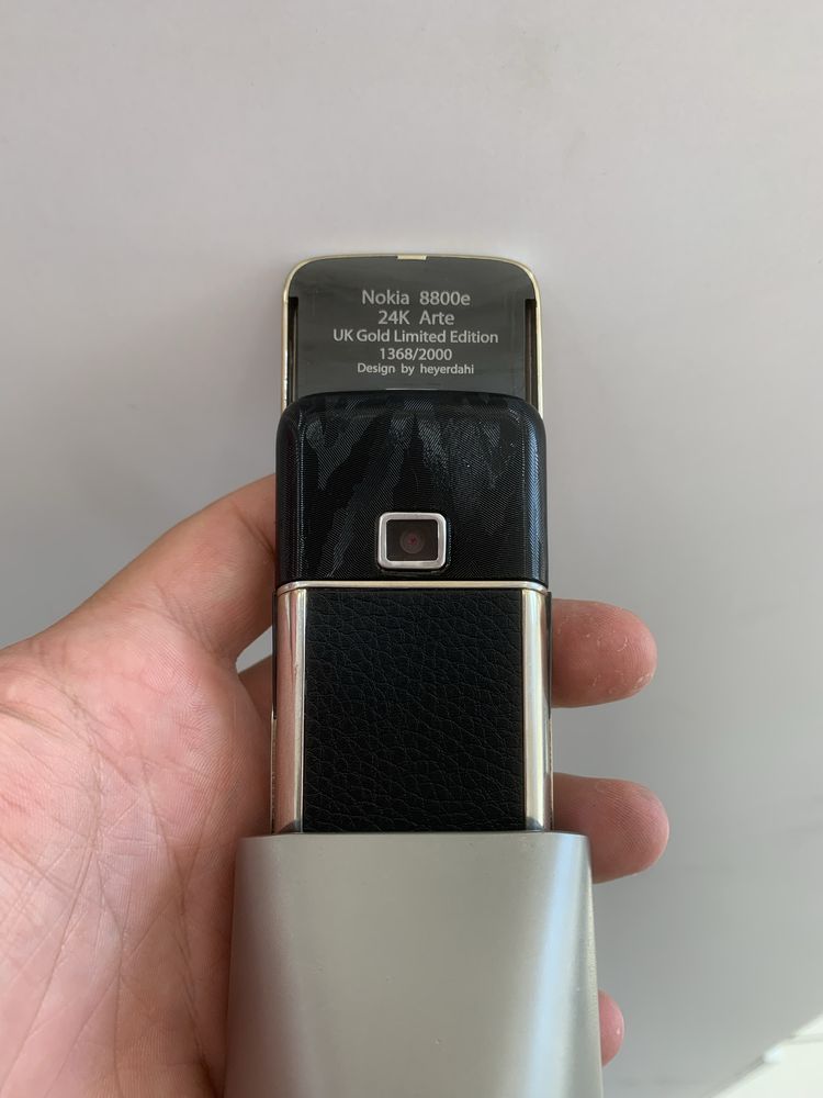 Nokia 8800-e1  bugun 500$
