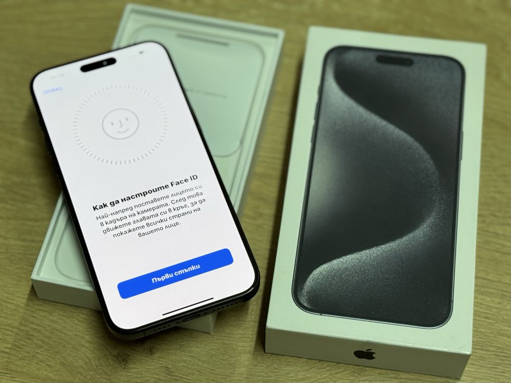 Iphone 15Pro Max 256GB Blue Titanium