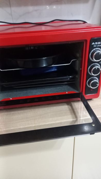 Асель печь новая