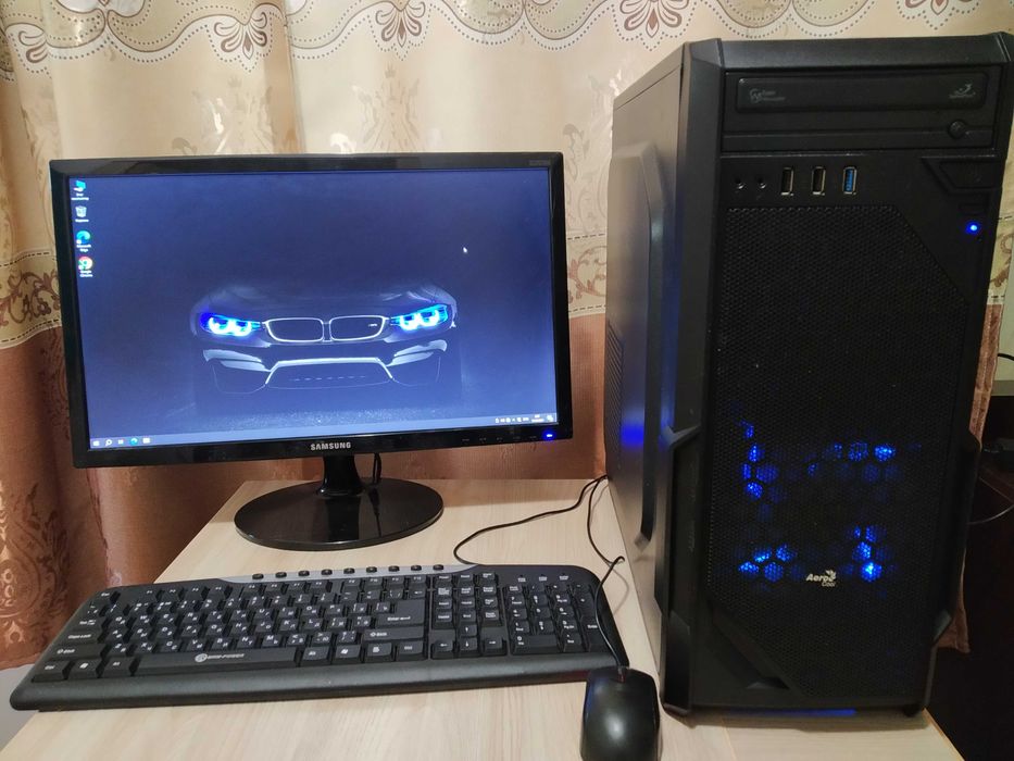 Компьютер i5 1060 3gb