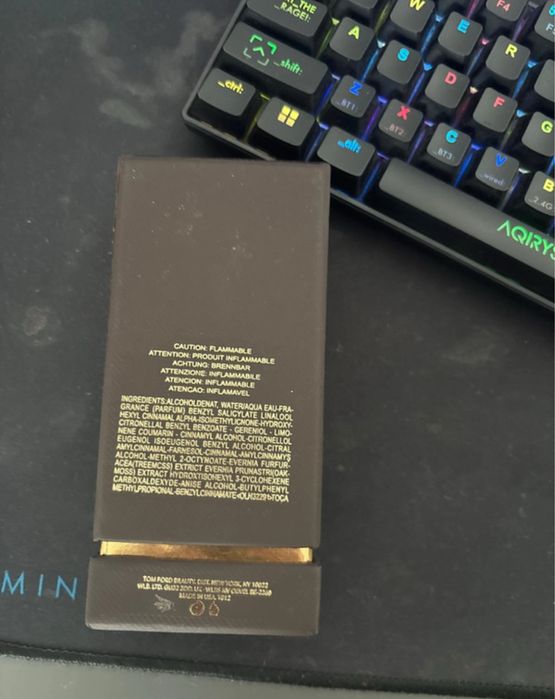 Parfum Tom Ford Tabacco Vanille