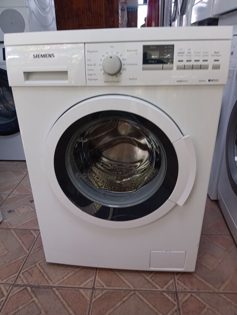 Пералня Сименс Siemens IQ 500 IQ Drive 8кг А+++ 2 години гаранция!