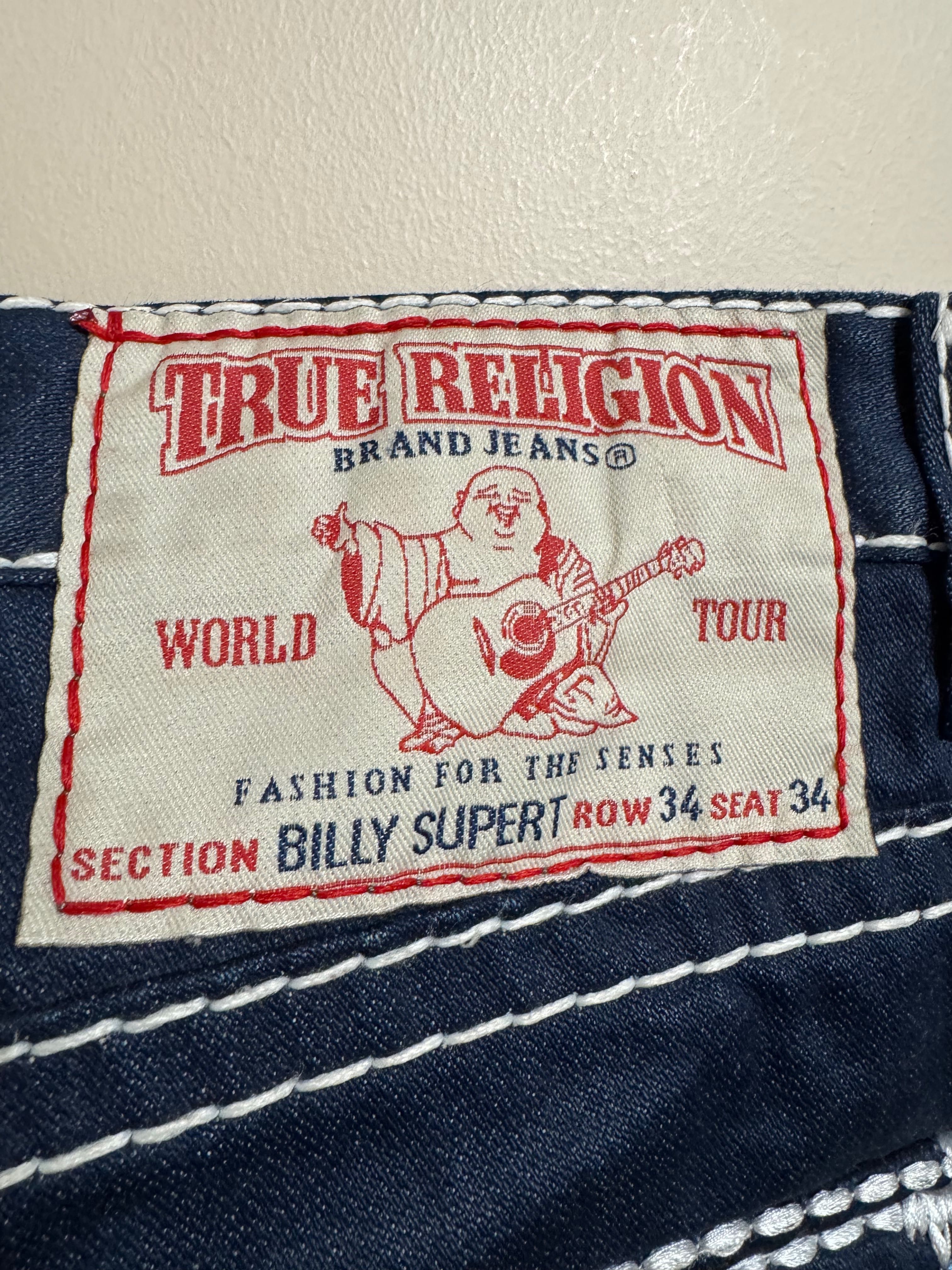 True Religion Jeans.
