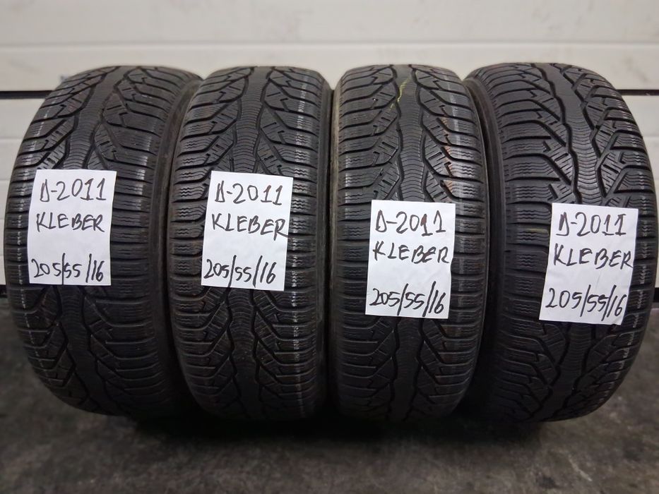 4×205/55/16 M+S.KLEBER.Stare excelenta.