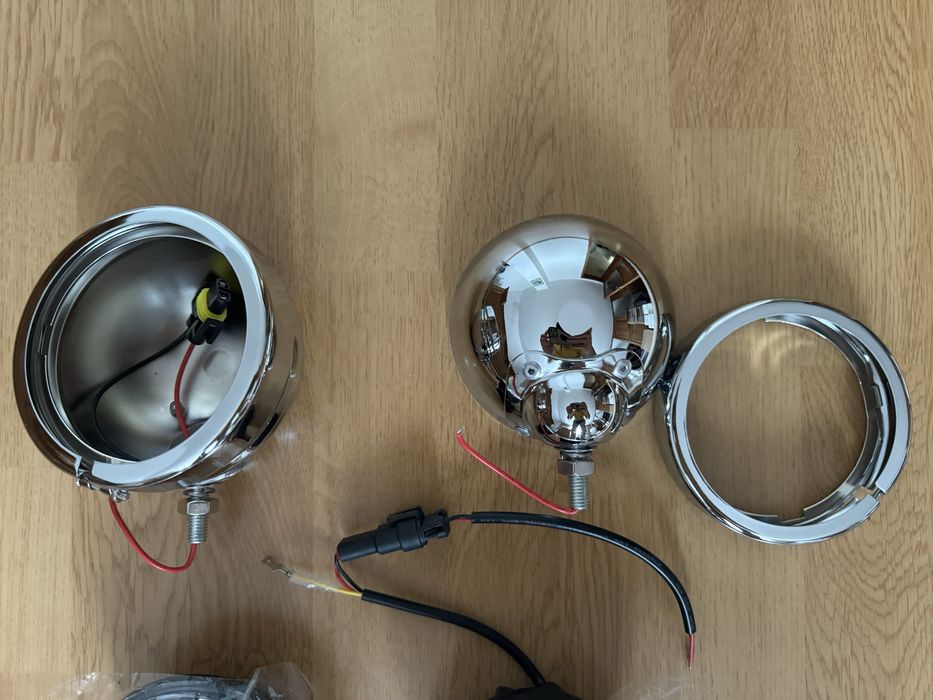 Proiectoare chopper LED proiectoare moto Led