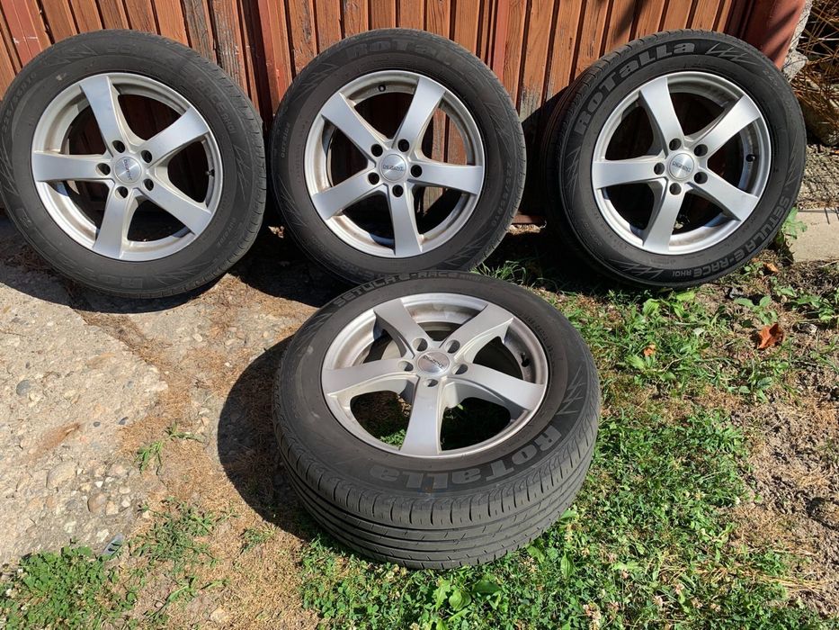 Vand jante Dezent r16 (audi, skoda, vw, seat)