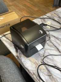 Термо принтер Xprinter 420B LAN (Черный)