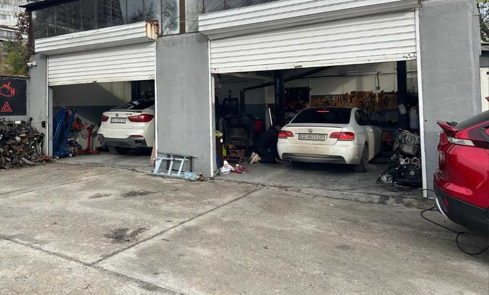 Автосервиз, Автомивка, Автосалон, Автокъща- 1080 м2, Младост