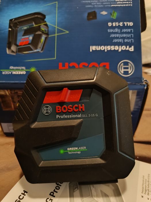 Nivela laser bosch GLL 2-15 G