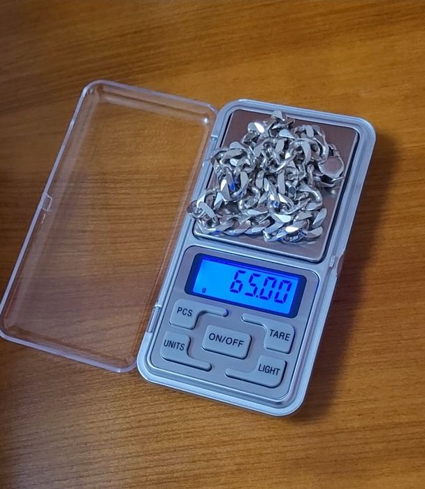 Lănțișor Cuban argint 925