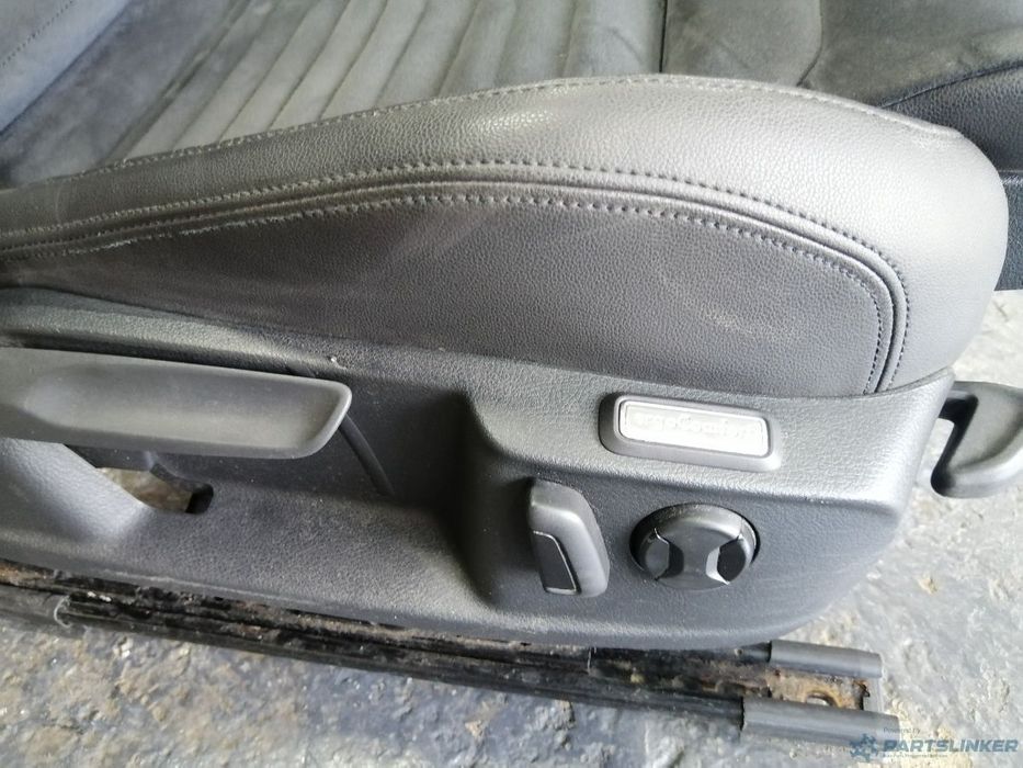 Interior piele scaune si banchete  VOLKSWAGEN PASSAT B8 Variant (3G5) [ 2014 - > ]