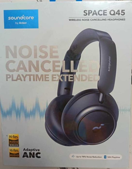 Casti Wireless Anker Space Q45 Noi Sigilate