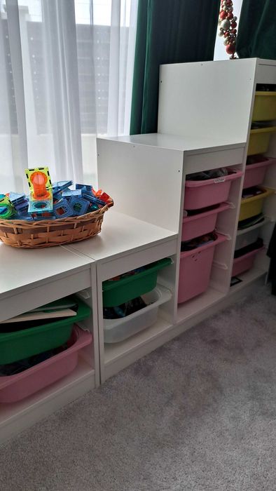 Trofast ikea, dulap cu sertare