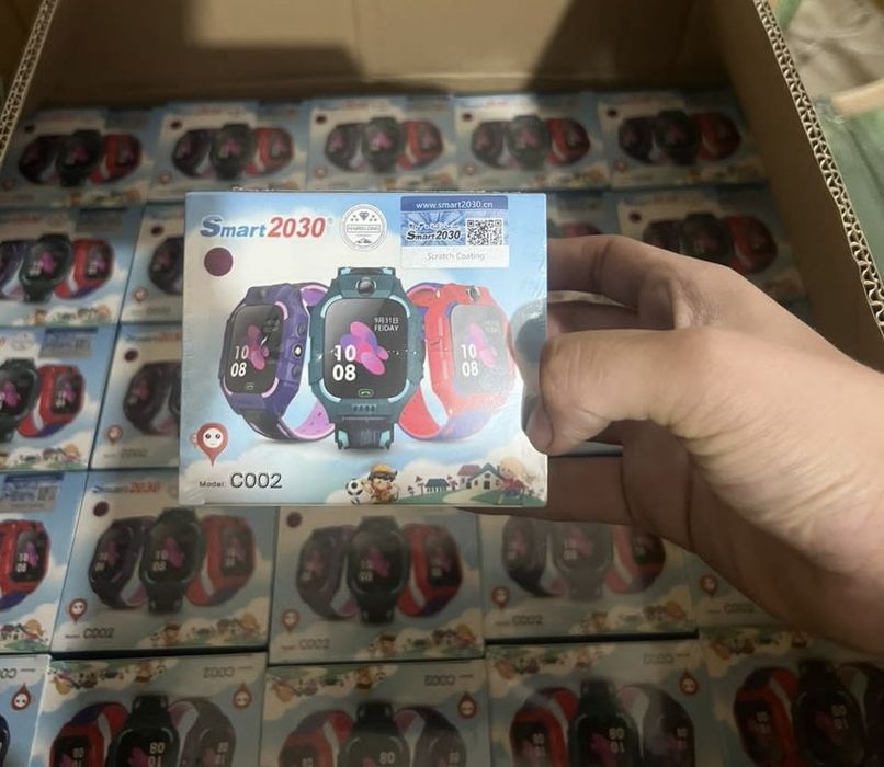 Детские Умные Часы с GPS