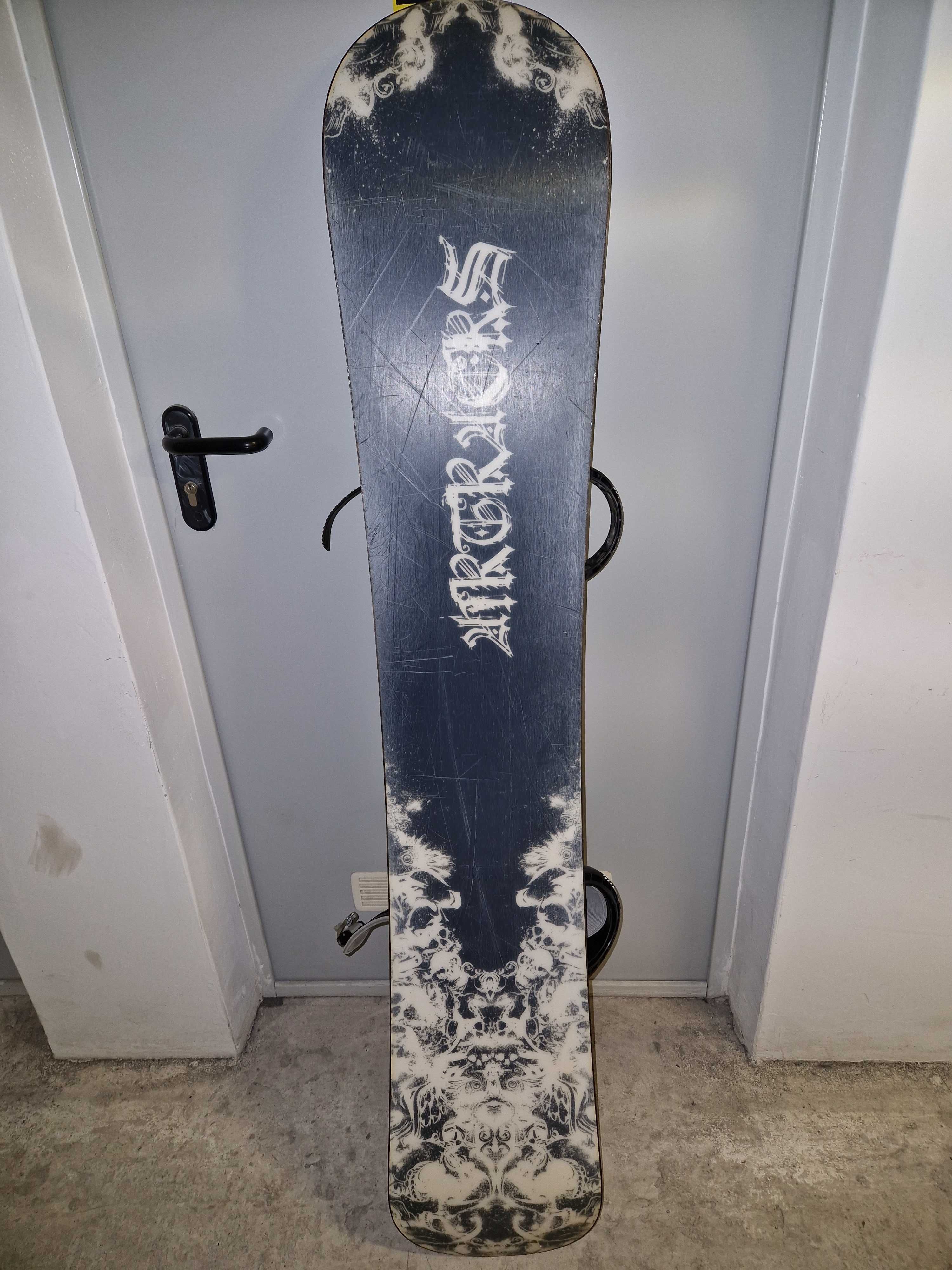 Placa SnowBoard Airtracks 159 cm