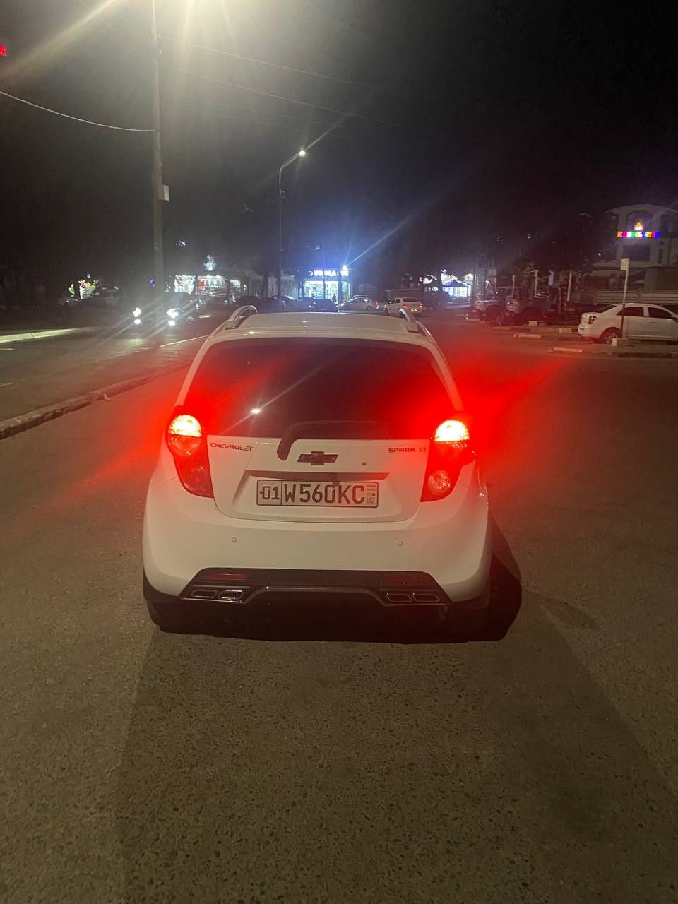 Спарк автомат 4 позиция