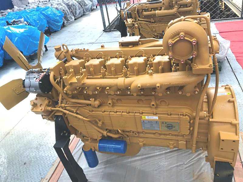 Двигатель погрузчика ZL50G, Weichai WD10 , $4,925
