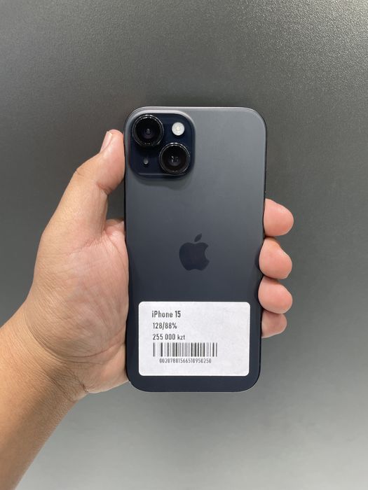 iPhone 15 128/88% в идеальном состоянии