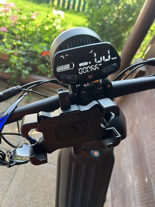 Bicicleta scuter Niu aero plus electrica