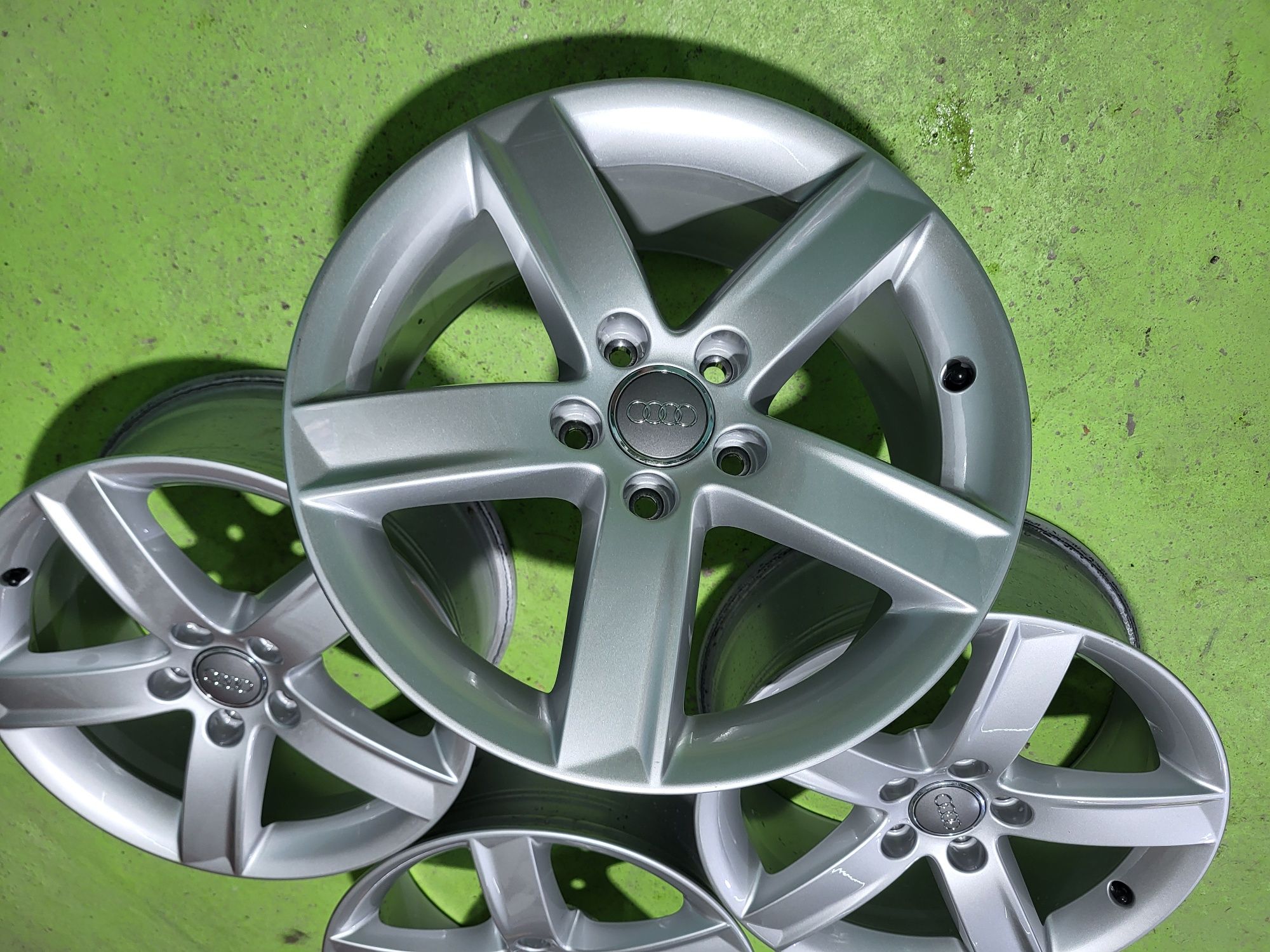 17 5x112 Vw Golf 5 6 7 Skoda Audi A3 A4 5х112