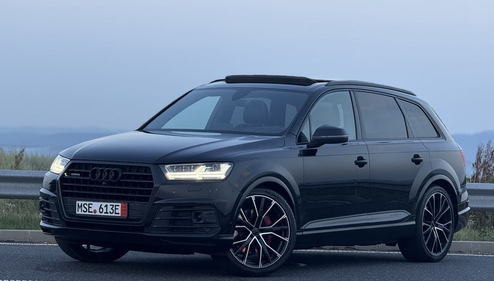 Audi Q7 Quattro 3 X S-Line 3.0 diesel 272 cai 7 locuri extra full!!