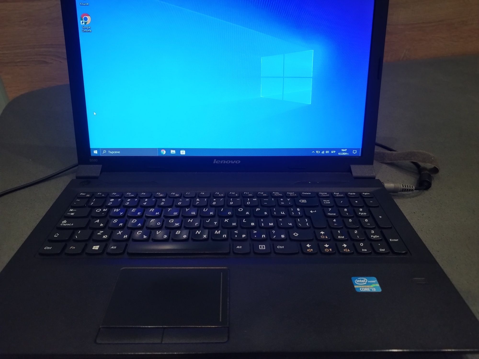 Лаптоп Lenovo B590