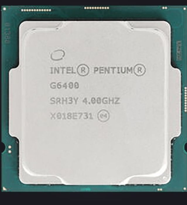Intel Pentium G6400