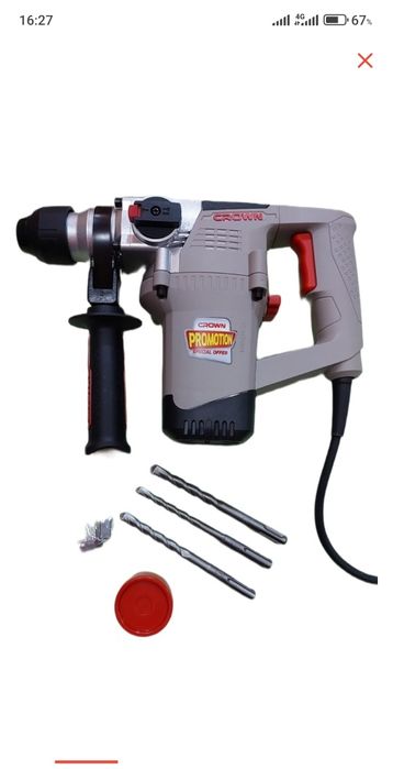 Перфоратор CROWN 1050w