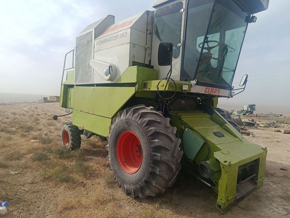 Claas dominator130 sotiladi!