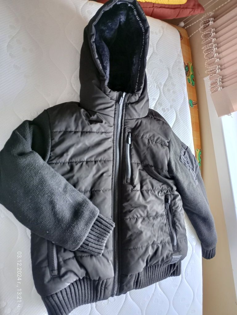 Яке Firetrap Sartorial Knit Junior Boys