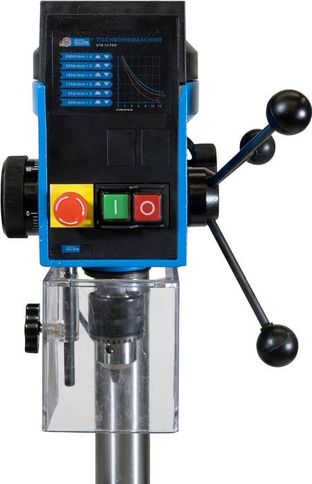 Mașină de găurit cu masă gude GTB 13 Pro