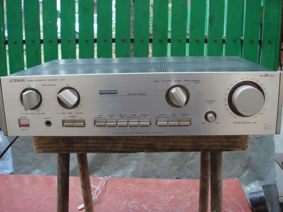 amplificator luxman l 210,grundig v7500. pioneer, marantz , technics,