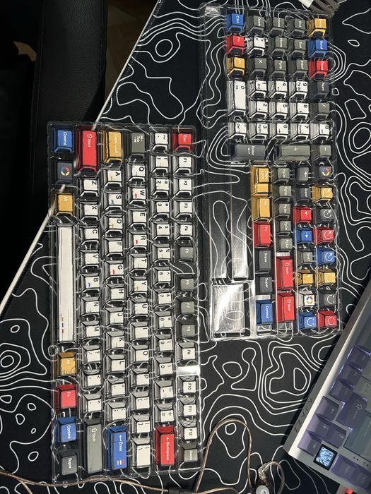 Кейкапы для механической клавиатуры