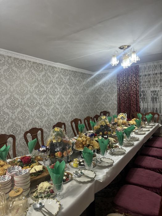 Стол стулья туркестан