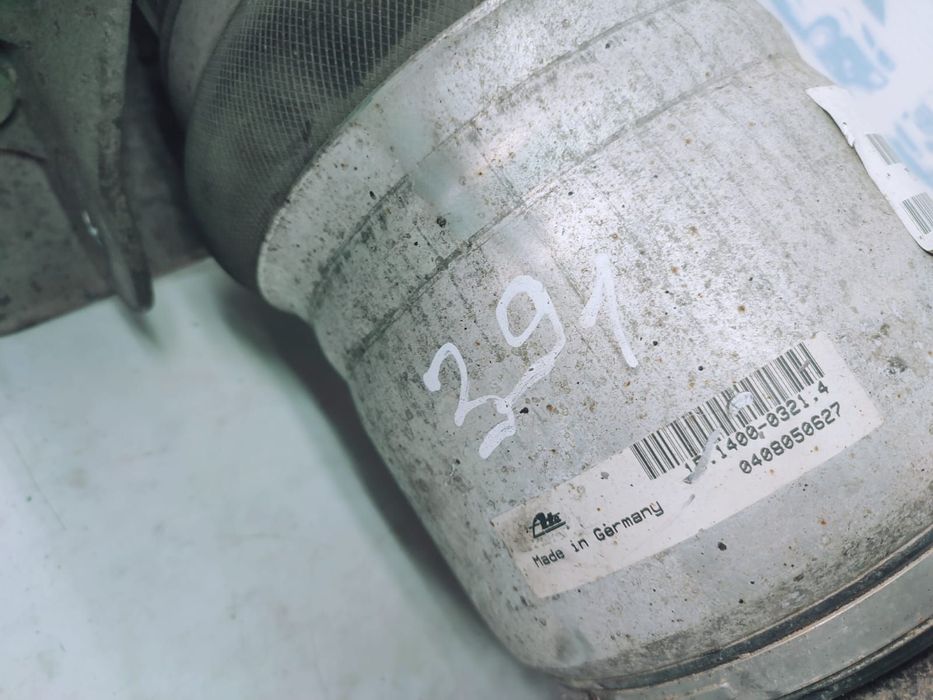 Perna aer suspensie 7l6412021ag Volkswagen VW Touareg generatia 1 7L  [din 2002 pana  2007]