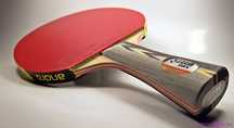 Paleta profesionala ttgm tenis de masa dhs/powergrip/gtt45