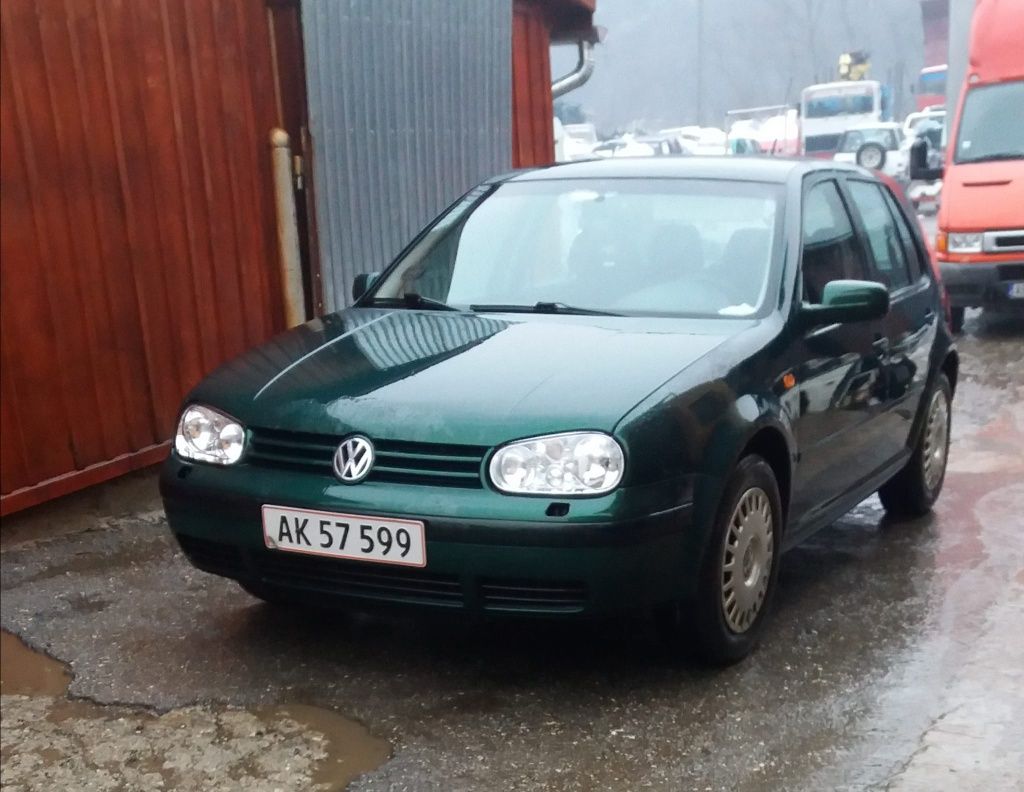 Motor electromotor injectoare clapeta accelerație vw golf 4 1.8i agn