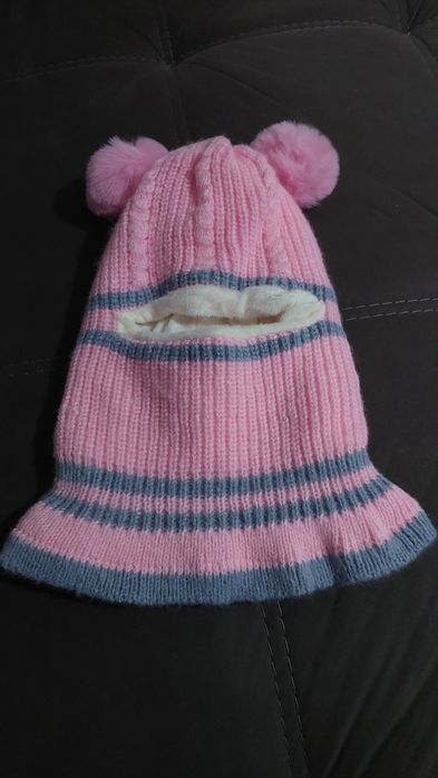 Нова зимна шапка 3-6г