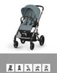 Carucior sport Cybex Balios S Lux, parte sport