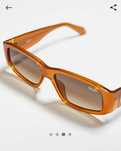 Слънчеви очила, Quay Australia, цвят Caramel ,Unisex Sunglasses