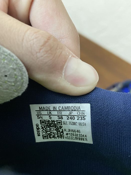 Оригинальные бутсы Adidas Goletto 38-39