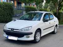 PEUGEOT SEDAN 206 1.4 benzina 2007, 75.000 km reali Propietar