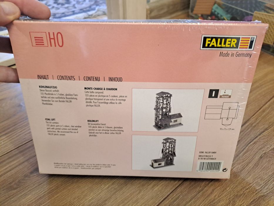 Модель погрузчика вагонов 1 87 faller