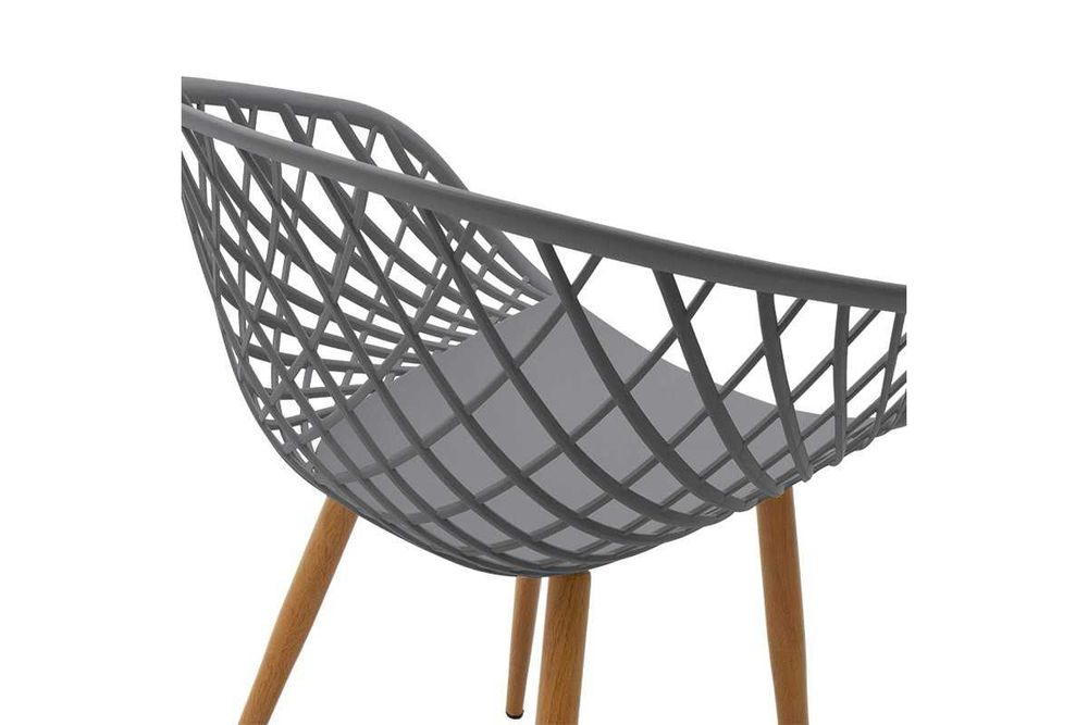 Модерен стол Ezra подходящ за заведения - 5 различни цвята