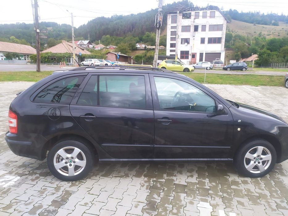 Skoda Fabia 1.9 tdi /2007/Variante