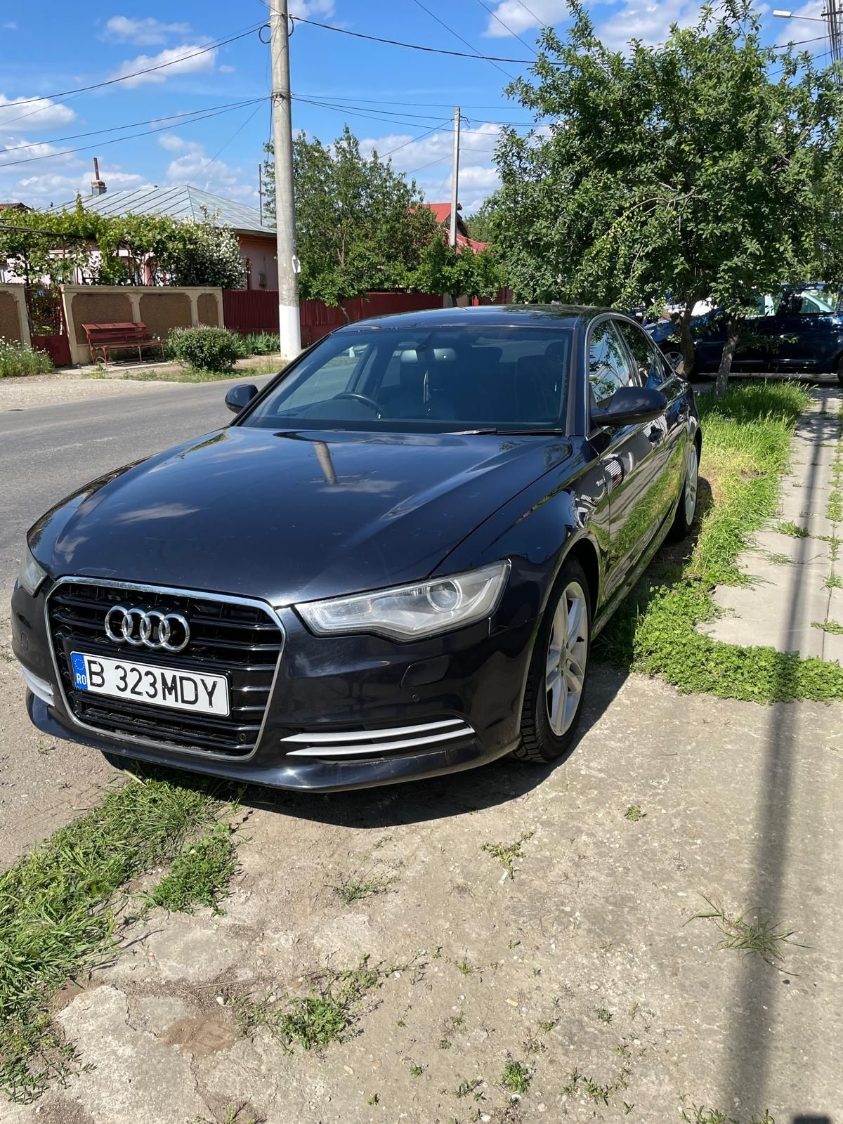 Volan dreapta Audi a6 c7 2012 3.0 Tdi